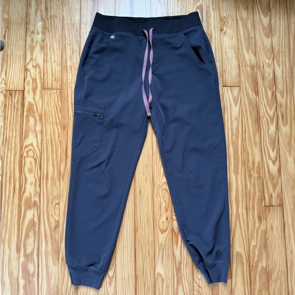 Figs Women’s Charcoal Zamora Pants XSP